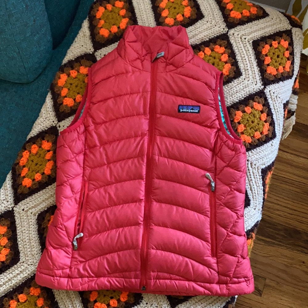 Patagonia Down Sweater Puffer Vest